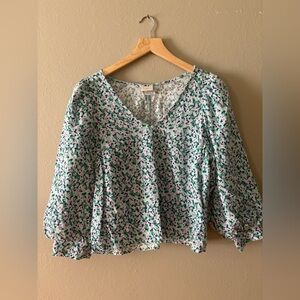 a new day puff sleeve blouse